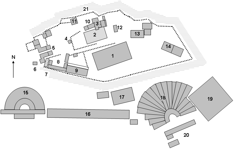 audioguida Acropoli - Santuario di Dioniso